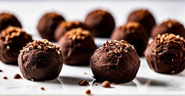 Truffes de chocolat au lait chocmod : l'élégance du goût français