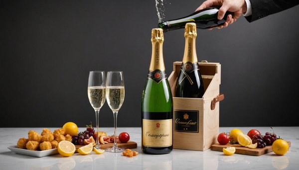 Découvrez la boxe de champagne parfaite pour vos apéritifs