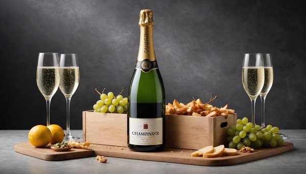 Trouvez la meilleure boxe de champagne pour accompagner vos apéritifs